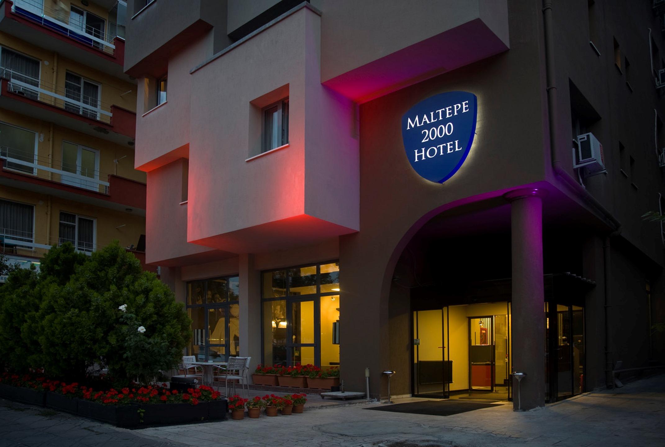 Maltepe 2000 Hotel Ankara Exterior photo